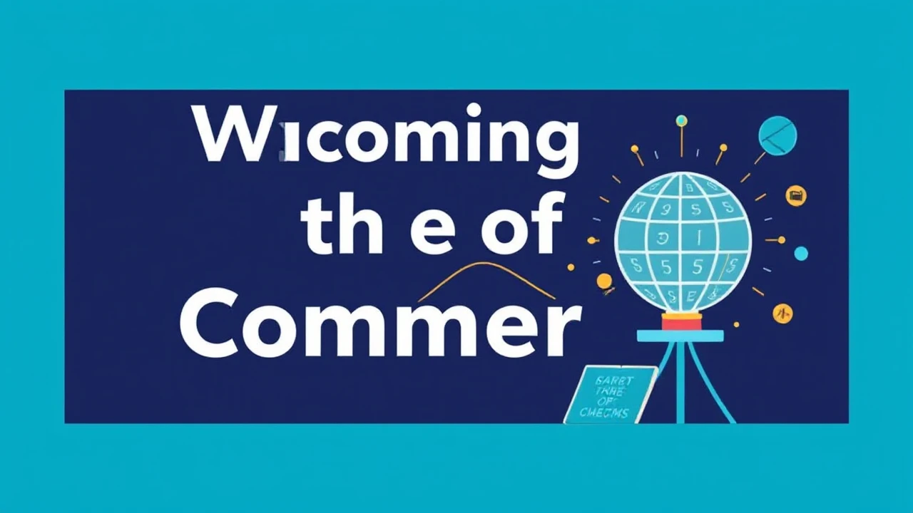 Welcoming the of Commerce: Key Shifts to Watch