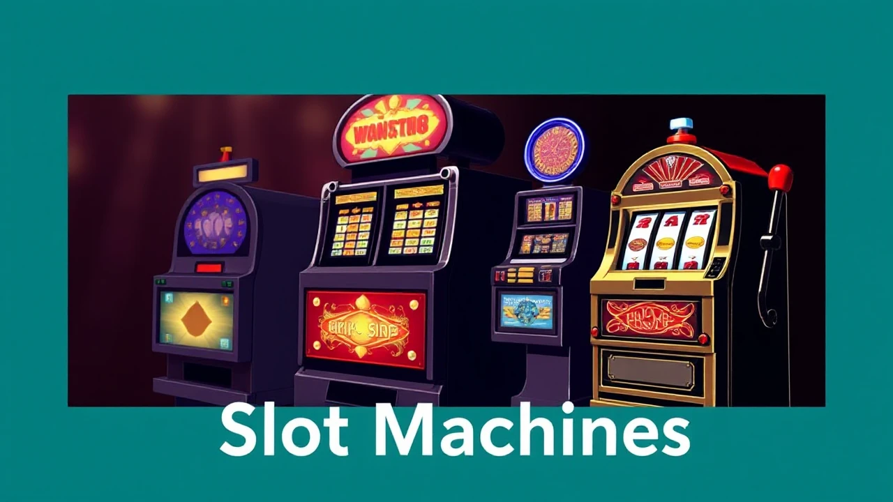 A Concise History of Slot Machines in Casinos