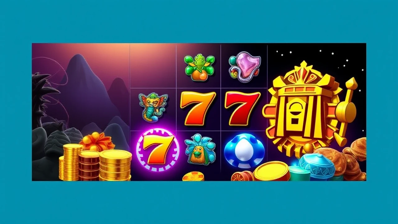 Explore the Most Popular Themes in Casino Slot Games
