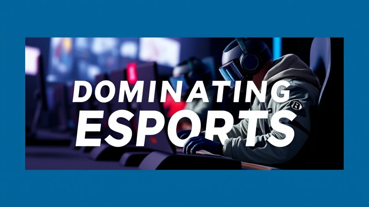 Dominating Esports: A Beginner's Introduction to Competitive Gaming