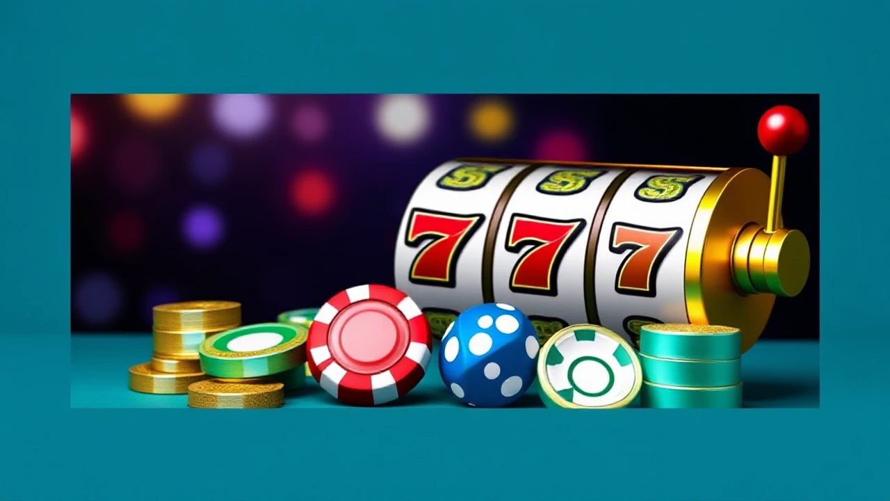 Exploring the Impact of Skill versus Luck in Achieving at Casino Slot Games