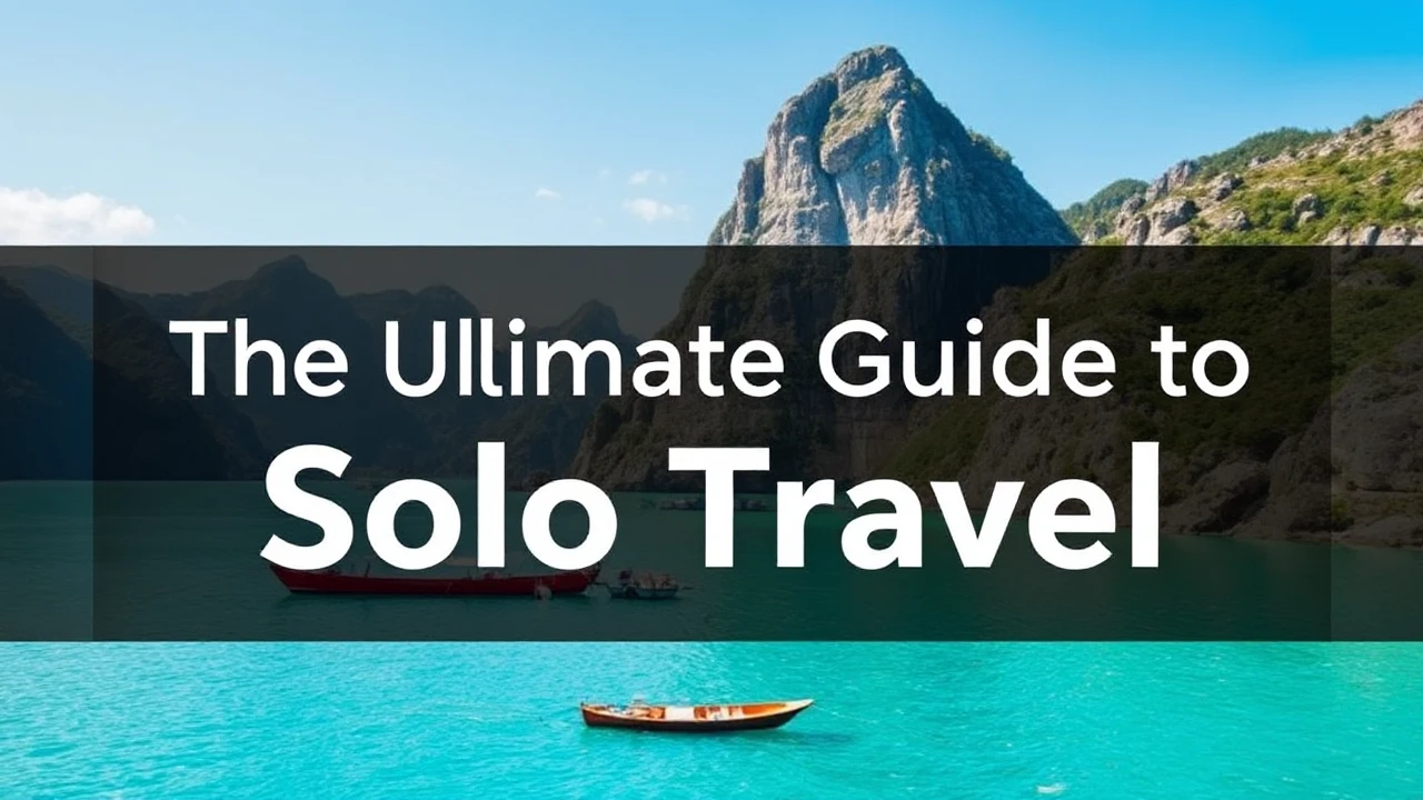 The Ultimate Guide to Solo Travel: Top Tips for Exploring the World By Yourself