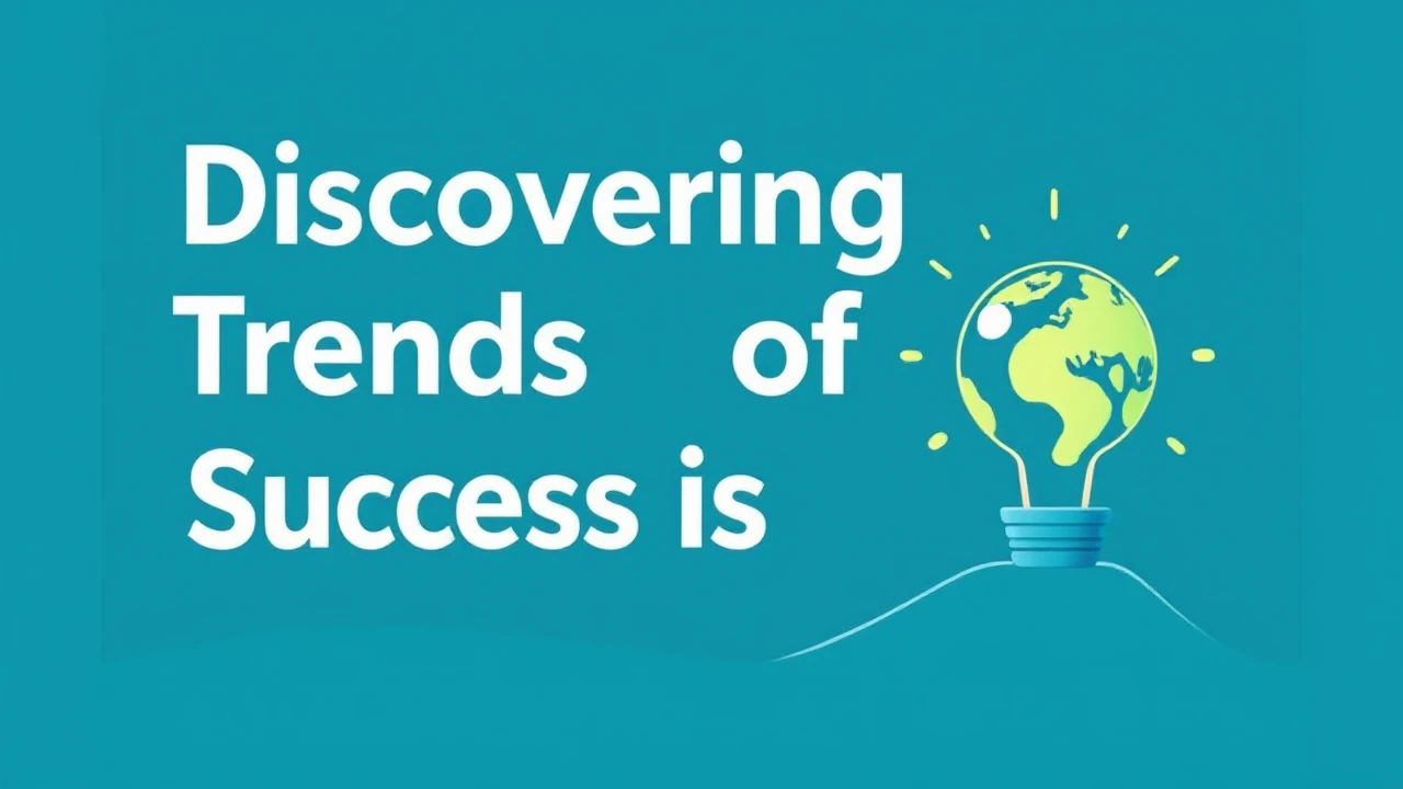 Discovering the Trends of Success in Business