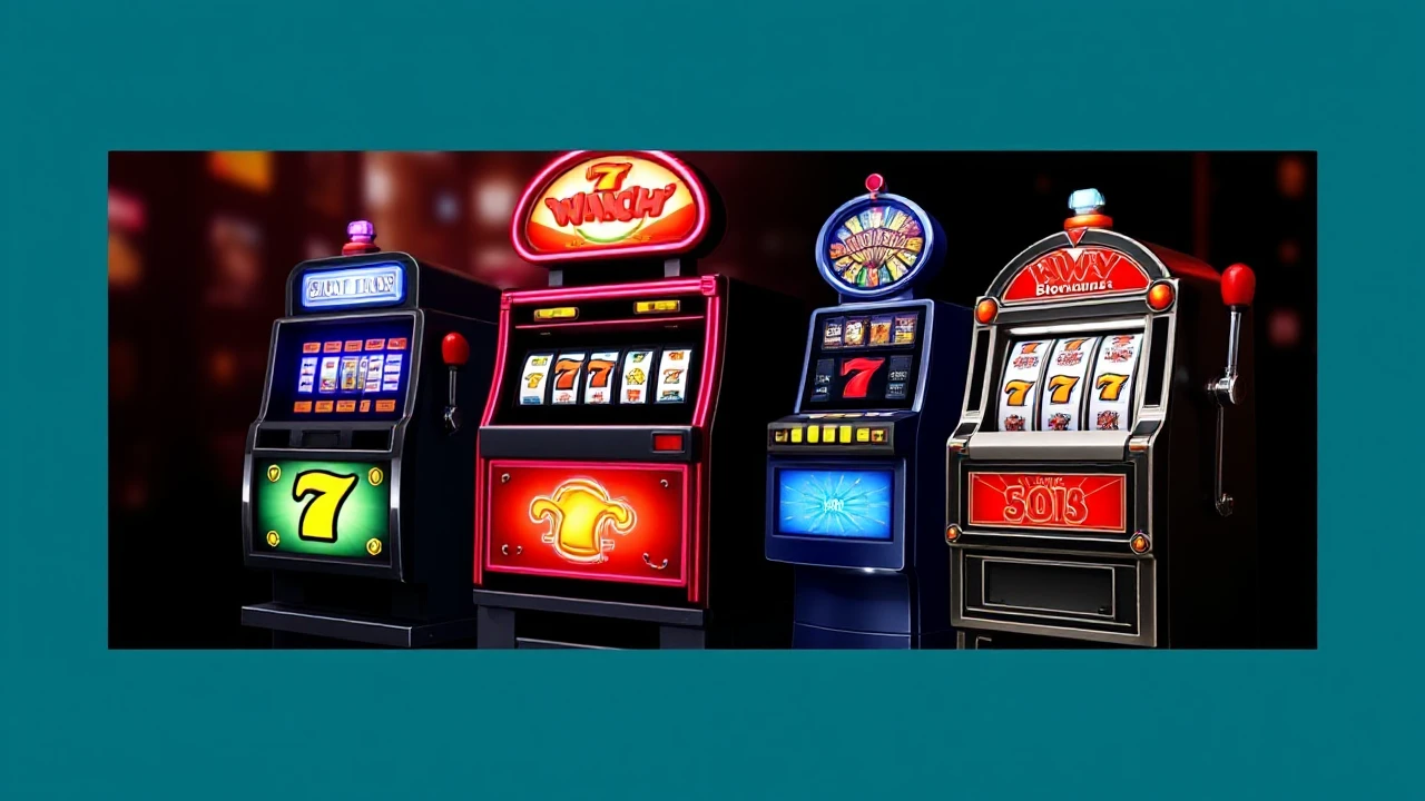 The Metamorphosis of Casino Slot Machines: Classic to Modern and Beyond