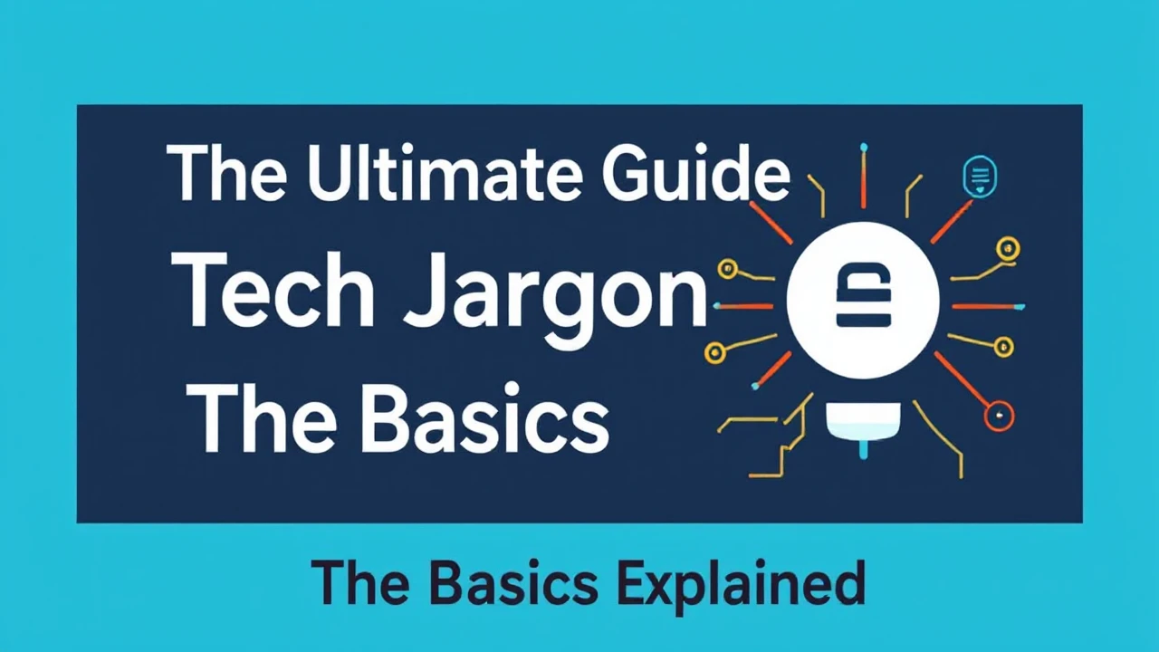 The Ultimate Guide Tech Jargon: The Basics Explained