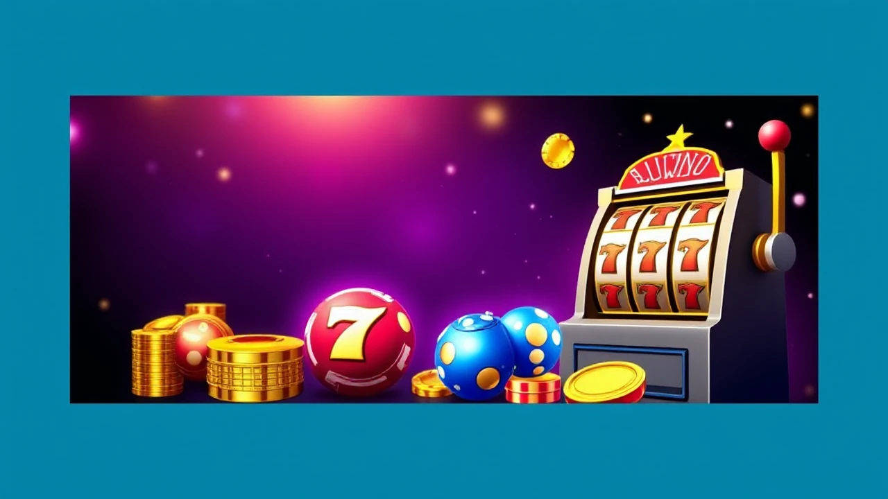 Exploring the Exciting Realm of Online Casino Slot Games