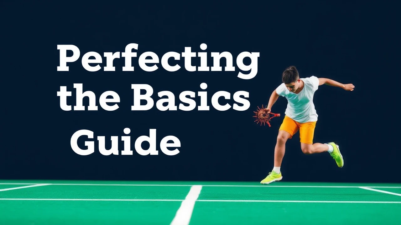 Perfecting the Basics: A Beginner's Guide to Sports