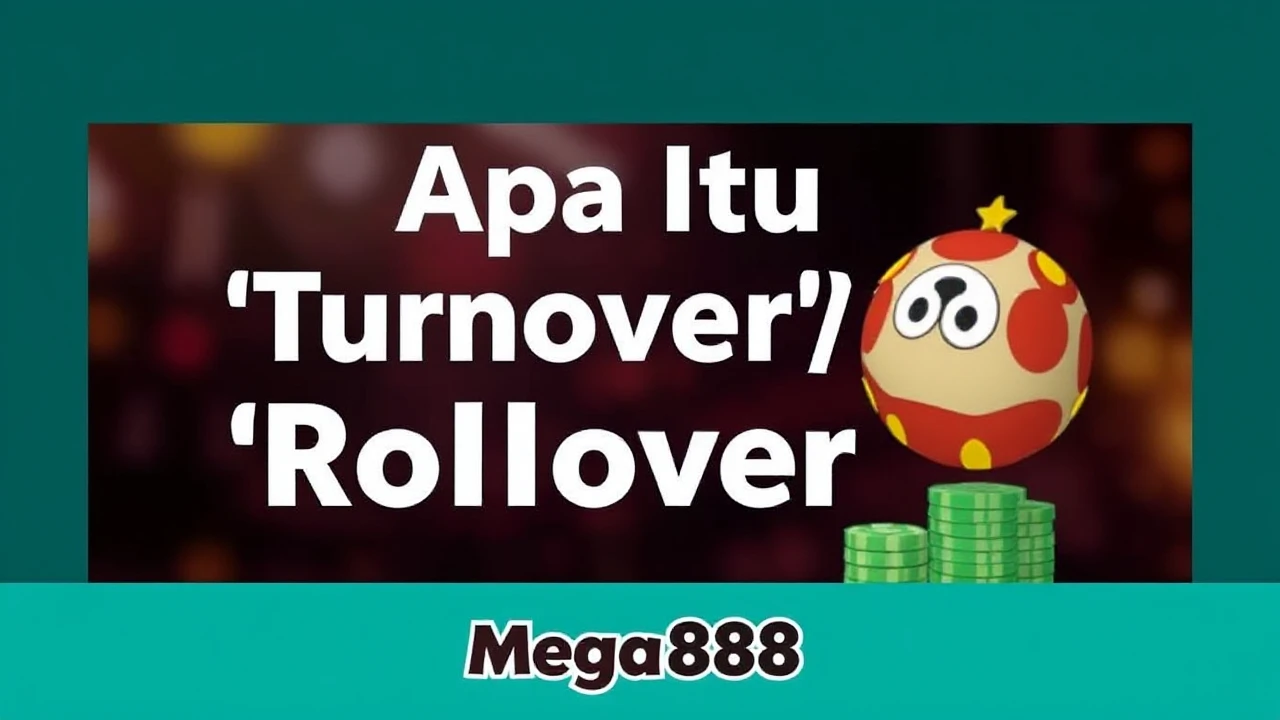 Apa Itu ‘Turnover’ / ‘Rollover’ Dalam Mega888?