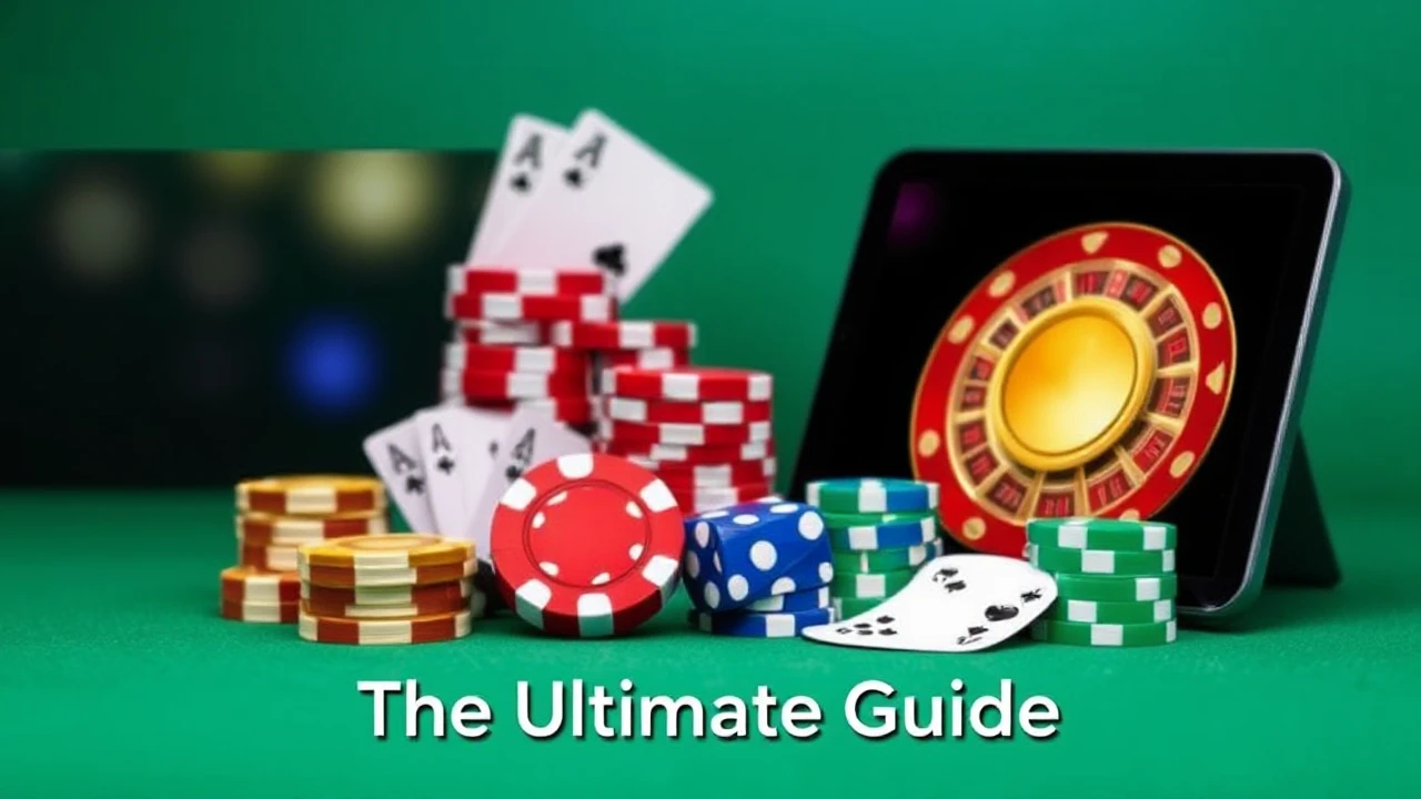 Embarking on Your Casino Games Journey: The Ultimate Guide
