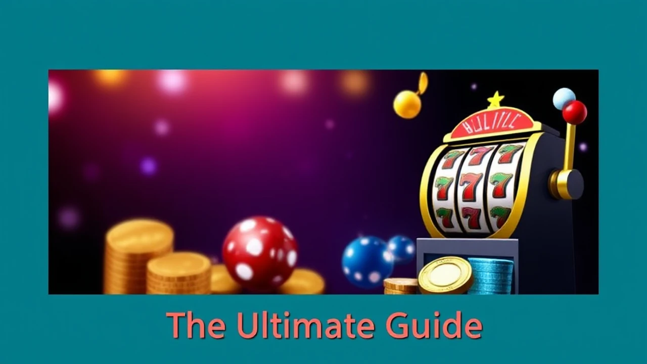 Becoming a Pro in Casino Slot Games: The Ultimate Guide