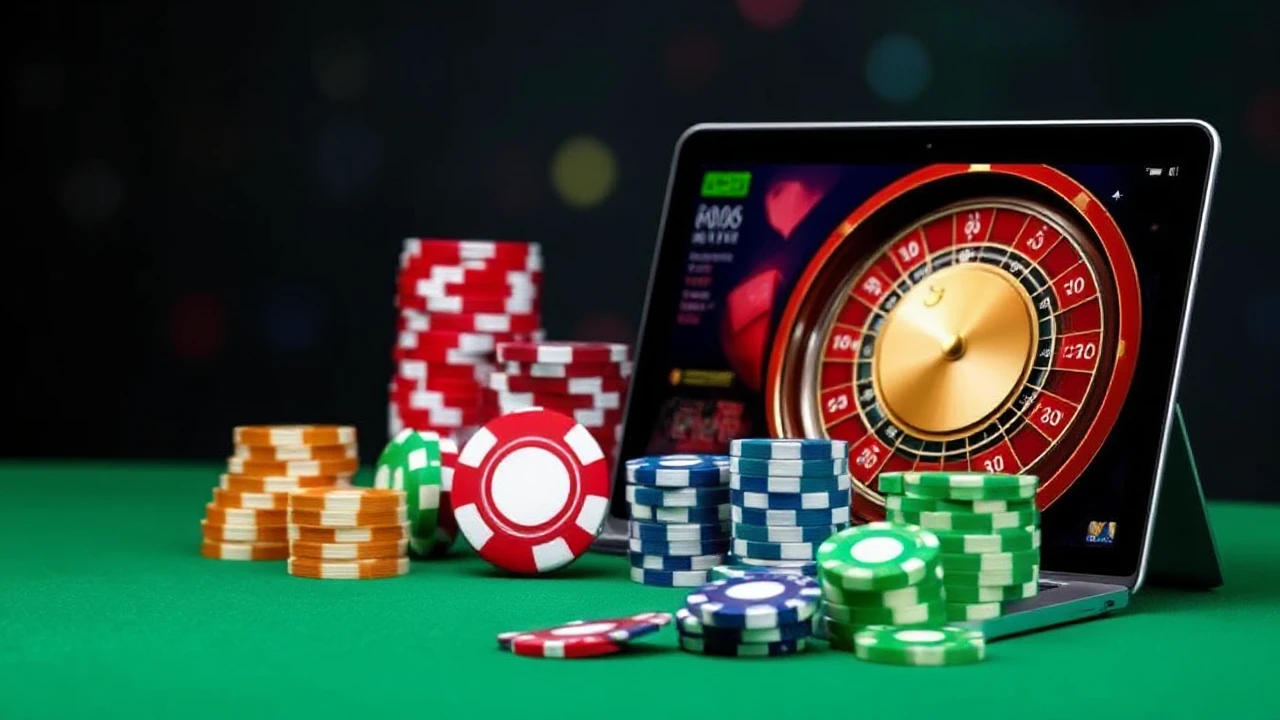 En nybörjarguide till att spela casino online