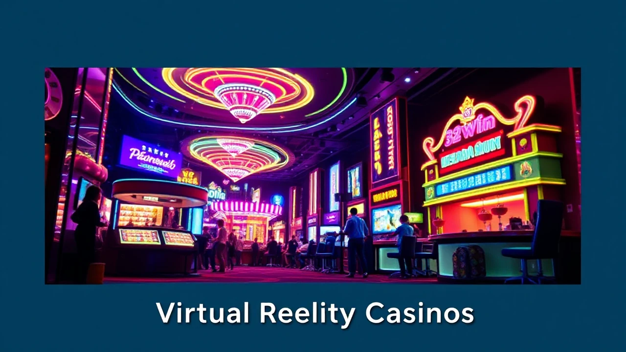 Virtual Reality Casinos: The 32win Immersive Adventure in 2025