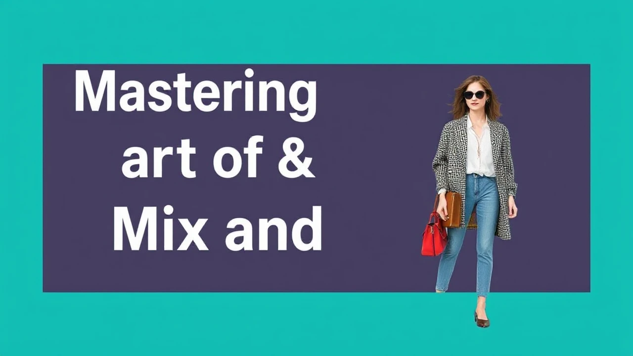 Mastering the Art of Mix and Match in Fashion: Tips to Enhance Your Style