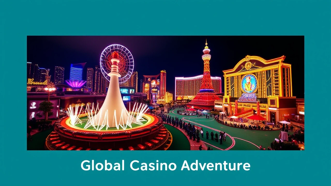 Embarking on a Global Casino Adventure