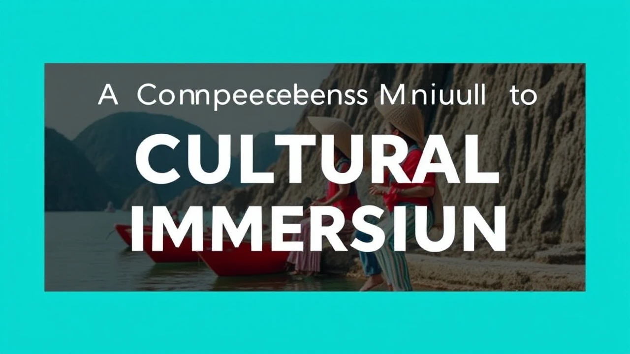 A Comprehensive Manual to Cultural Immersion: Embracing Local Traditions While Traveling