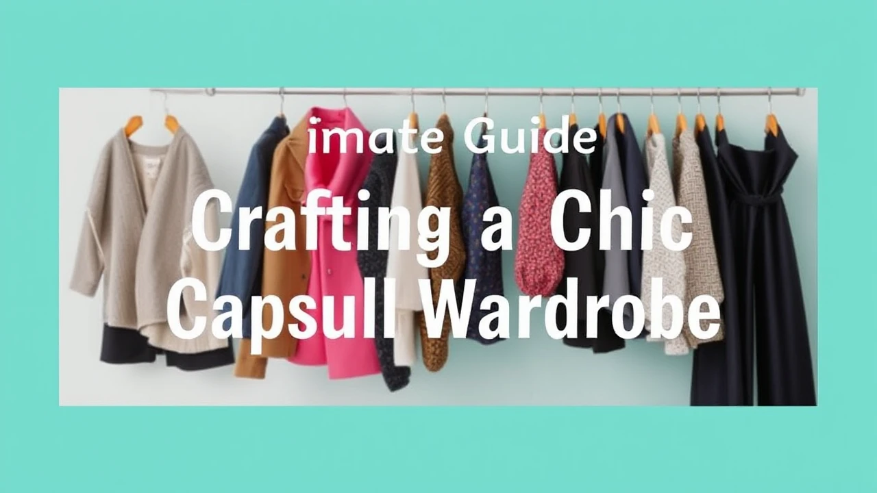 The Ultimate Guide on Crafting a Chic Capsule Wardrobe