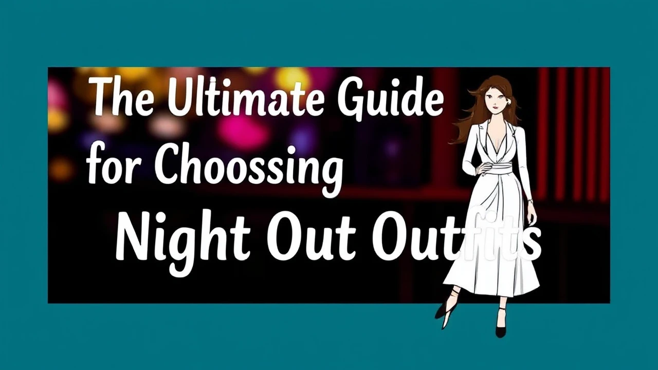 The Ultimate Guide for Choosing Night Out Outfits