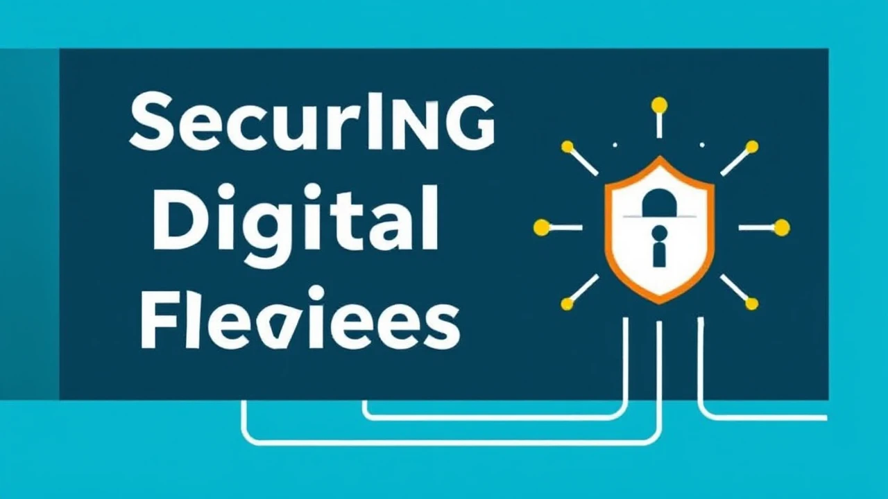 Securing Your Digital Devices: Five Easy Tips