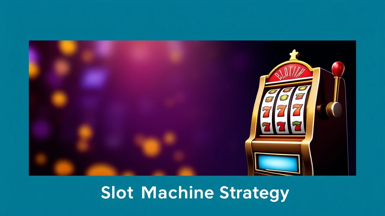 Becoming a Master in the Art of Slot Machine Strategy
