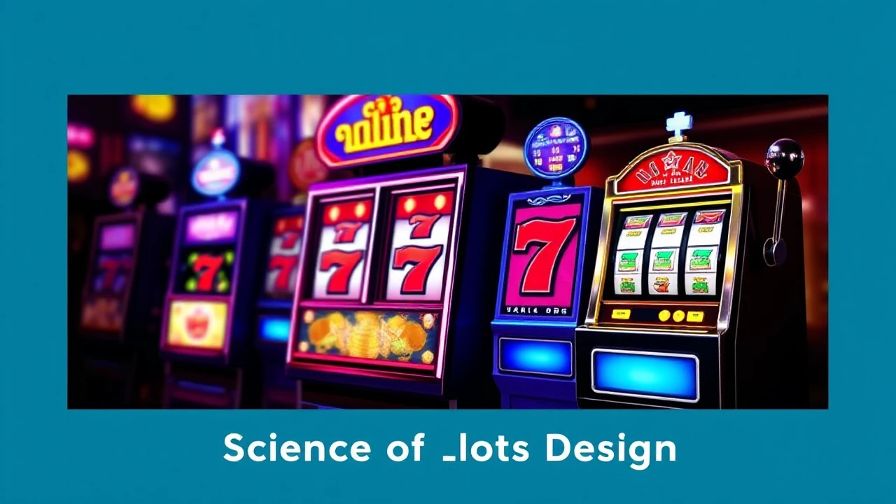 Science of Slots Design: A Deep Dive