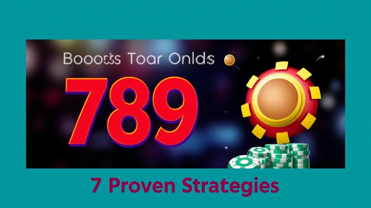 Boost Your Odds of Winning at 789WIN: 7 Proven Strategies