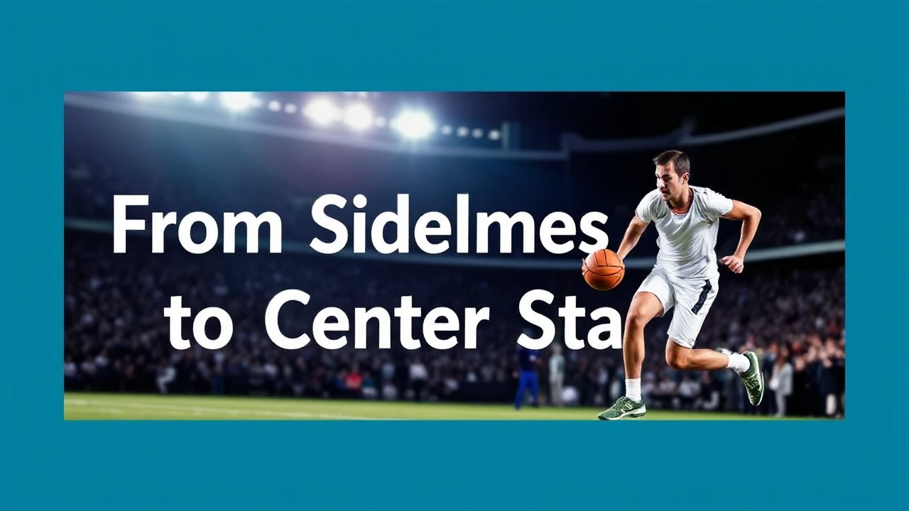 From Sidelines to Center Stage: Motivating Tales of Athletes