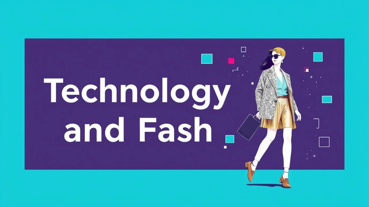 The Intersection of Technology and Fashion: A Stylish Evolution