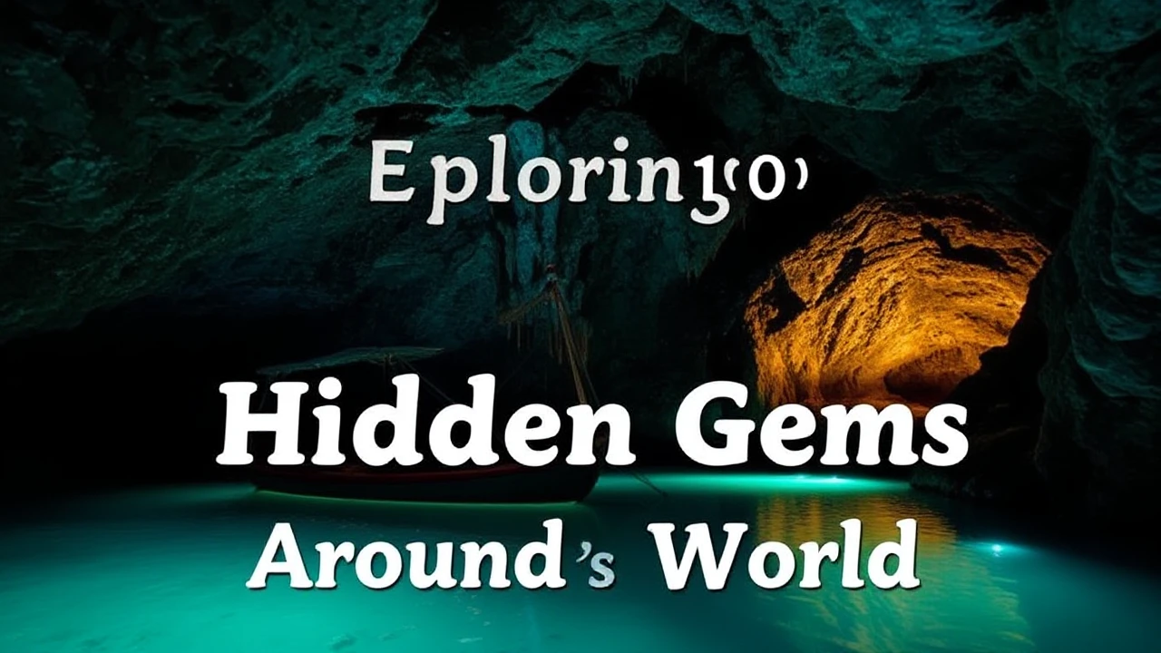 Exploring 10 Hidden Gems Around the World: Off-the-Beaten-Path Jewels to Explore