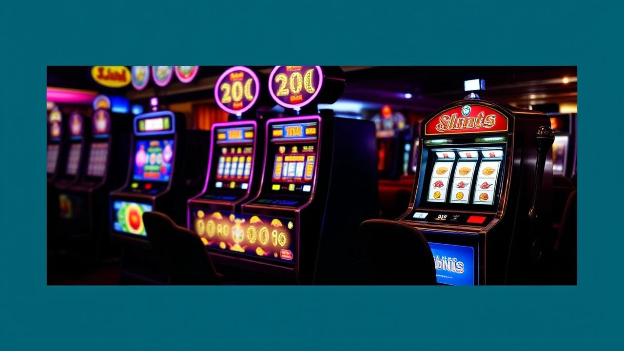 Dos and Don'ts for Playing Slot Machines in Casinos