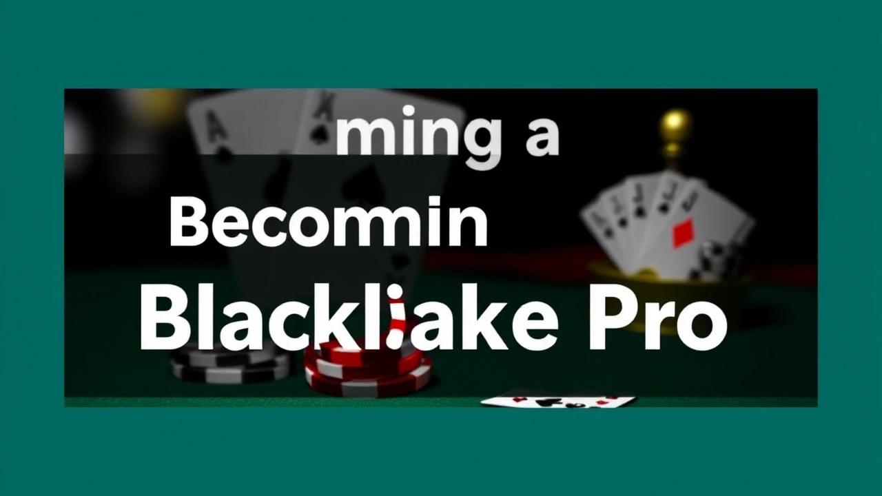 Becoming a Blackjack Pro: Unlocking Winning Big!