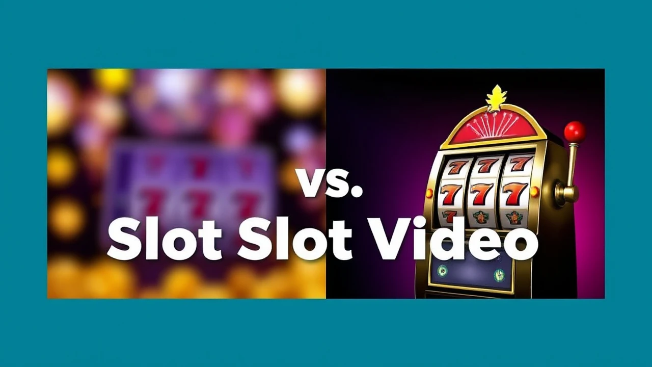 Perbandingan Slot Klasik vs. Slot Video: Mana yang Lebih Menguntungkan?