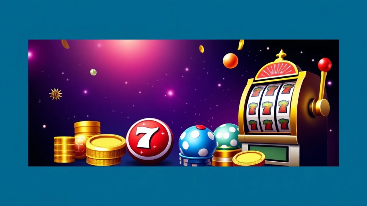 Unveiling the Thrilling Universe of Casino Slot Games