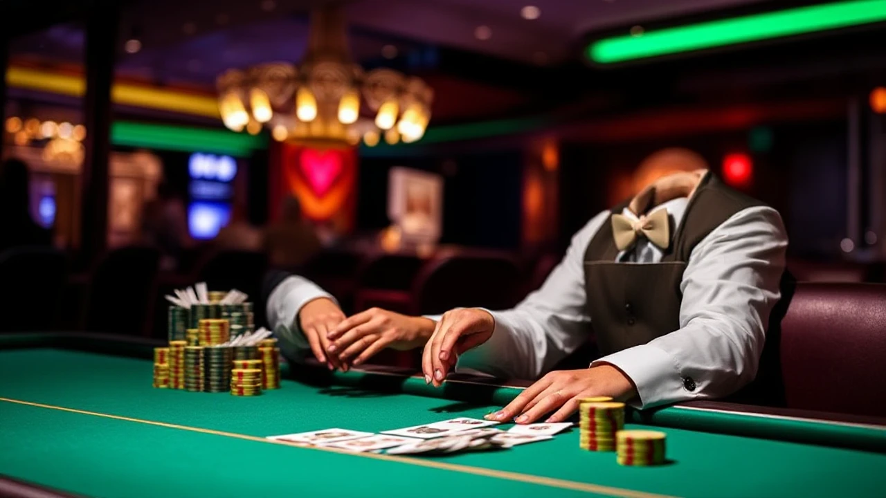 Unveiling the Inner World of a Casino Croupier: Secrets and Stories Exposed