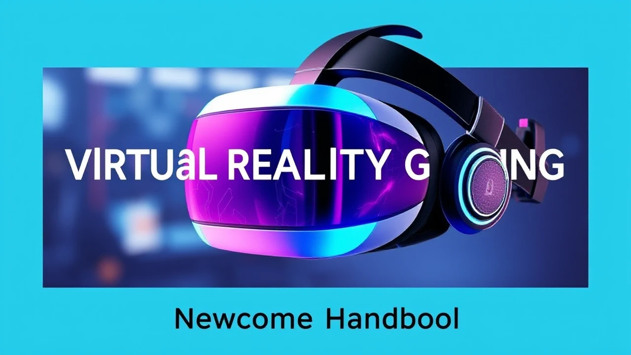 Unveiling the World of Virtual Reality Gaming: A Newcomer's Handbook