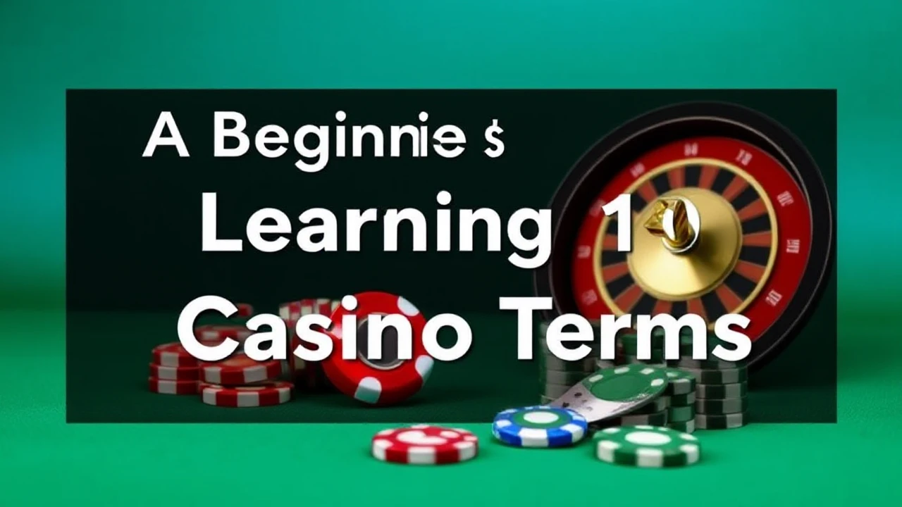 A Beginner's Guide to Learning 10 Essential Casino Terms