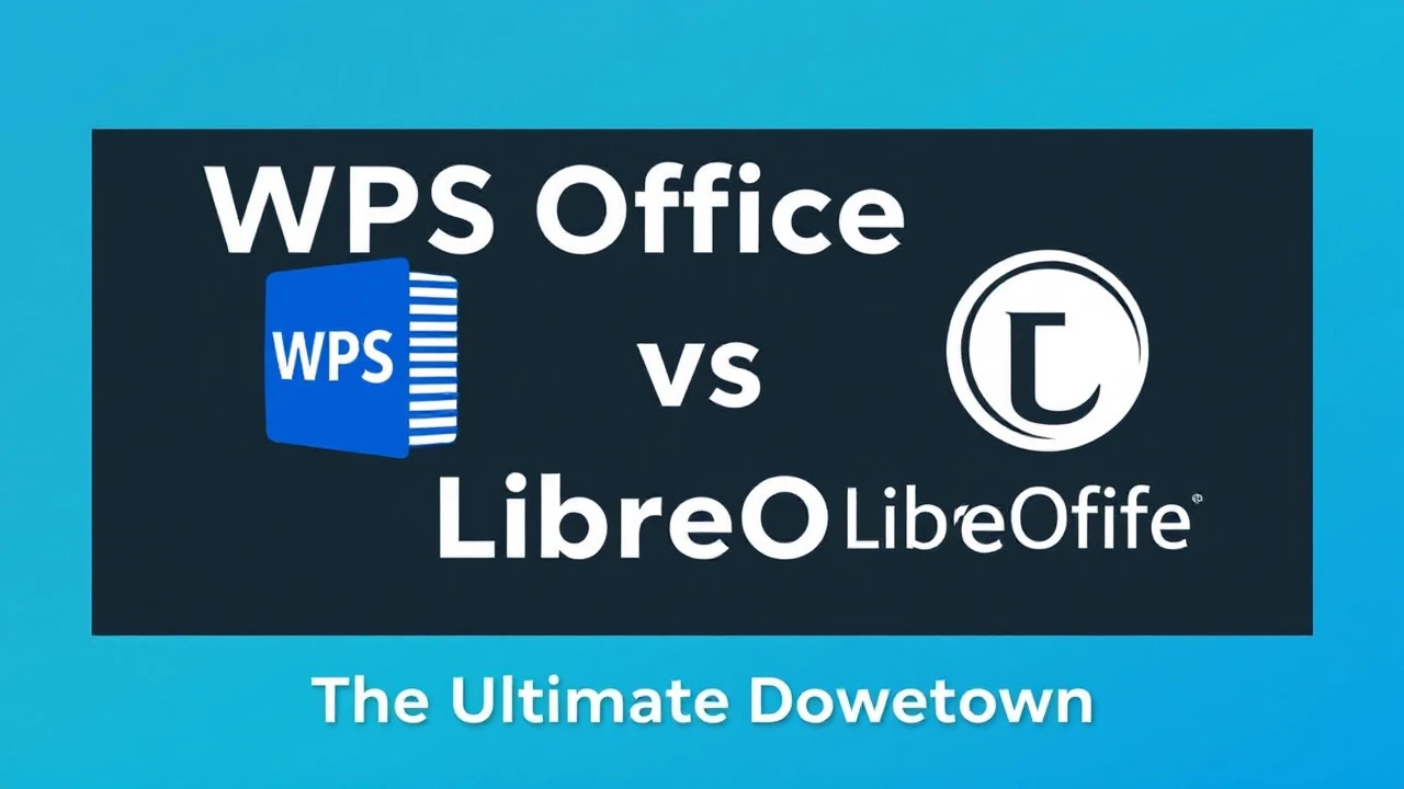WPS Office vs LibreOffice: The Ultimate Showdown