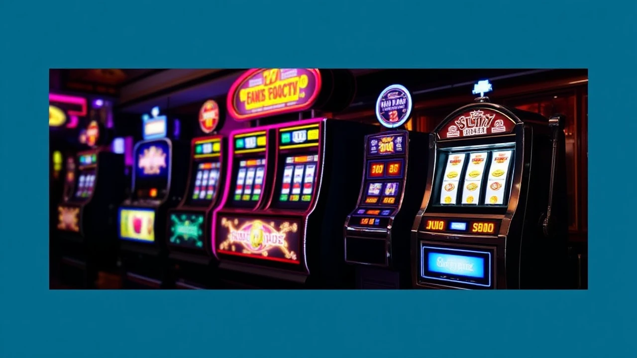 Slot Machines And The Club