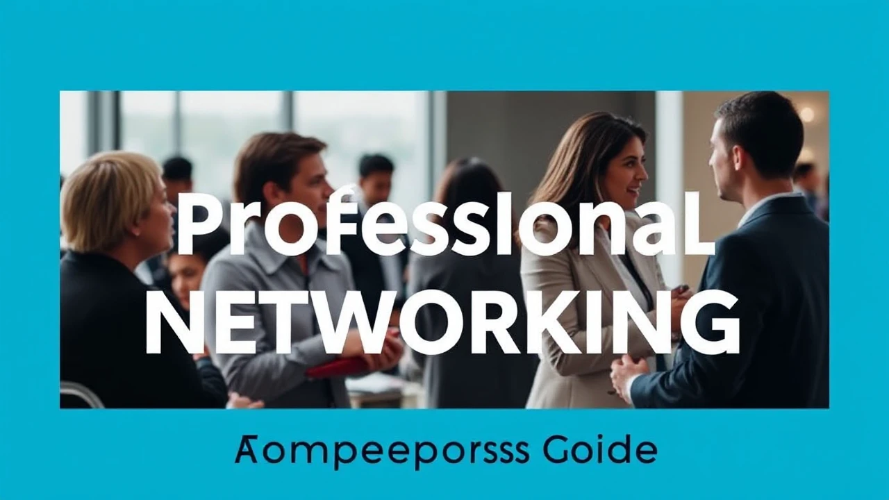 Becoming Proficient in the Skill of Professional Networking: A Comprehensive Guide