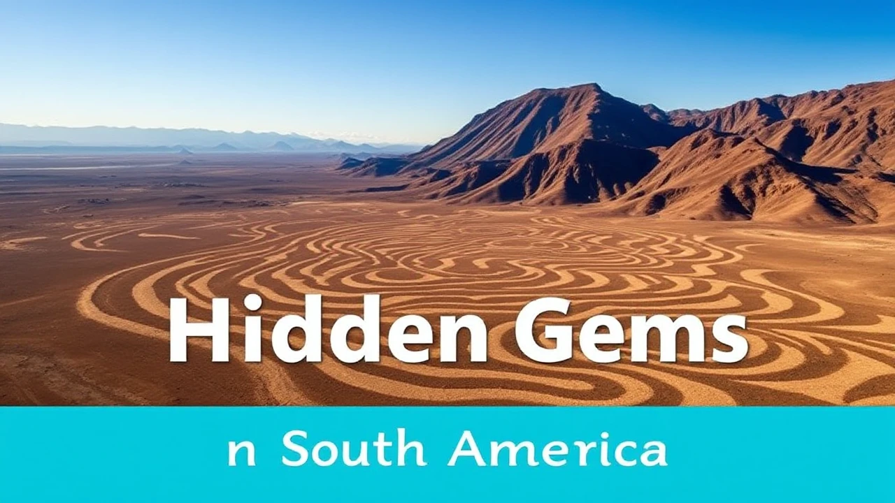 Uncovering the Best Ten Hidden Gems to Explore in South America