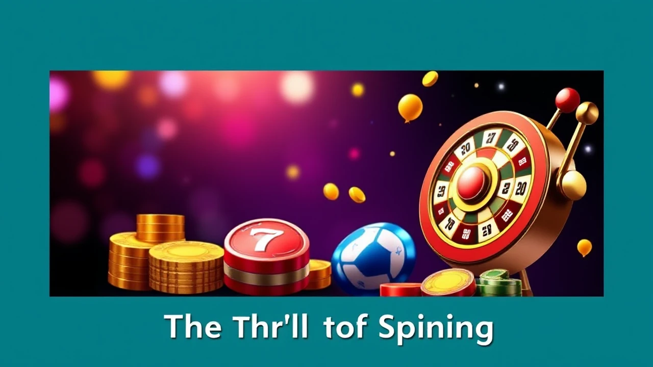 The Thrill of Spinning: Discovering Online Casino Slot Experiences