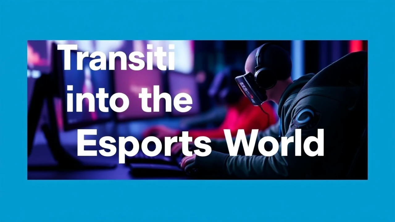 Transitioning into the Esports World: Tips for Gamers