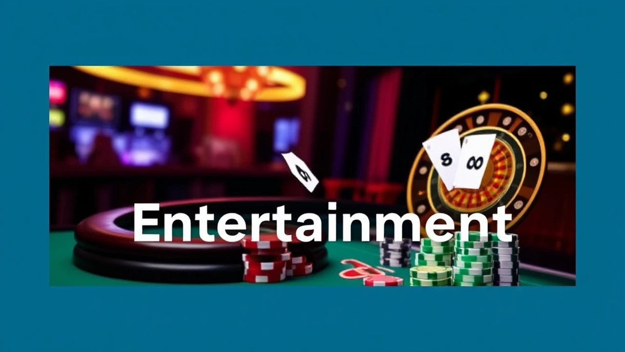 Redefining Entertainment: The Excitement of Real-Time Online Casino Gaming