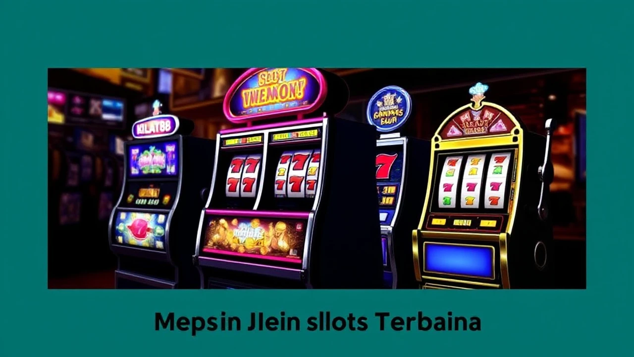 Tips Memilih Mesin Slot Casino Terbaik
