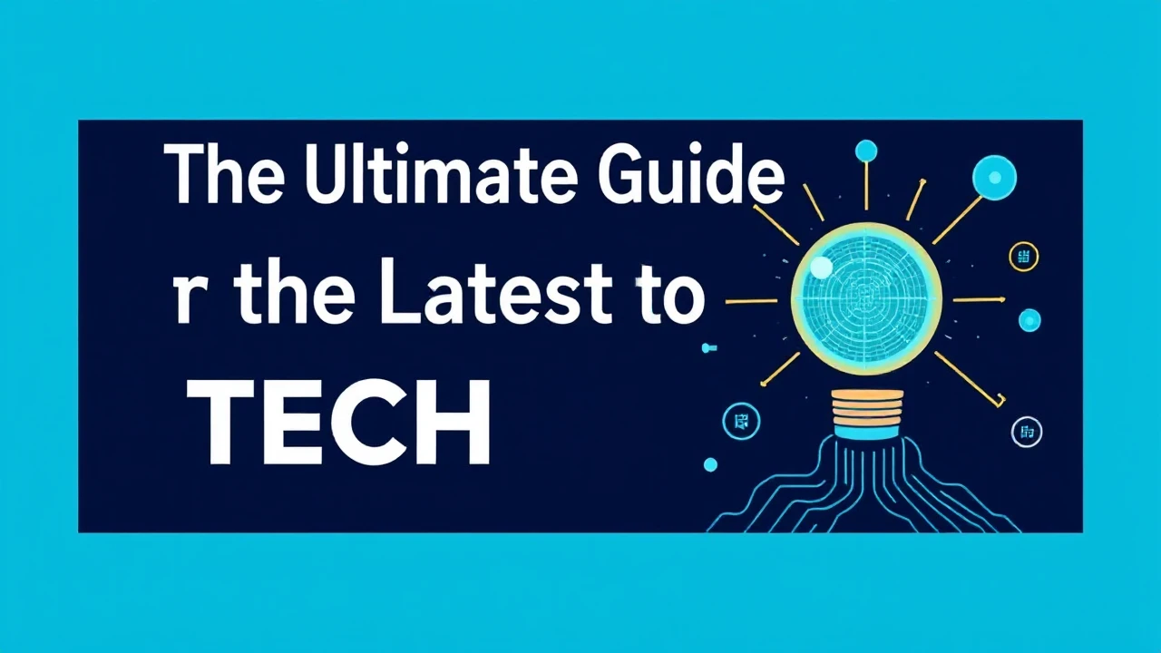 The Ultimate Guide to the Latest Tech Trends