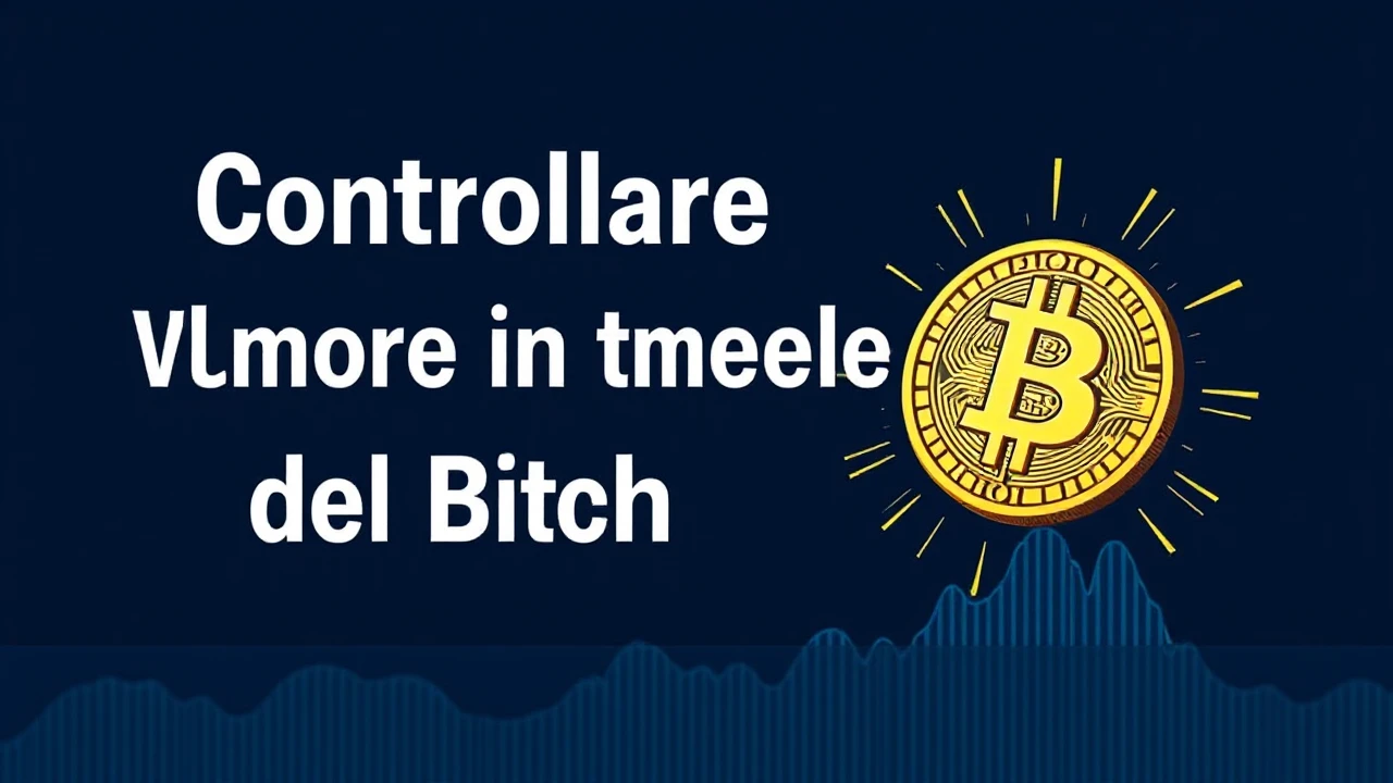 Controllare il Valore in tempo reale del Bitcoin