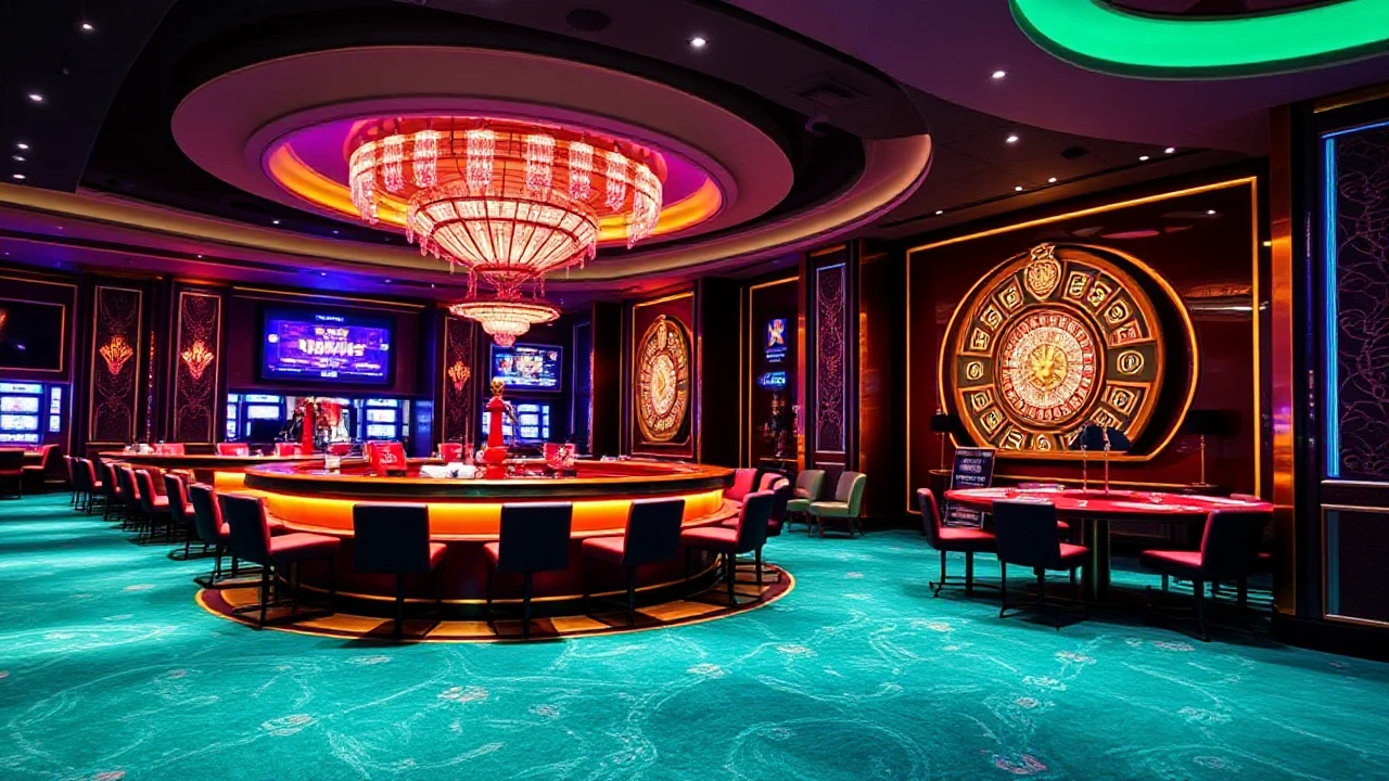 Decoding the Emotional Influence of Casino Design on Visitor Engagement