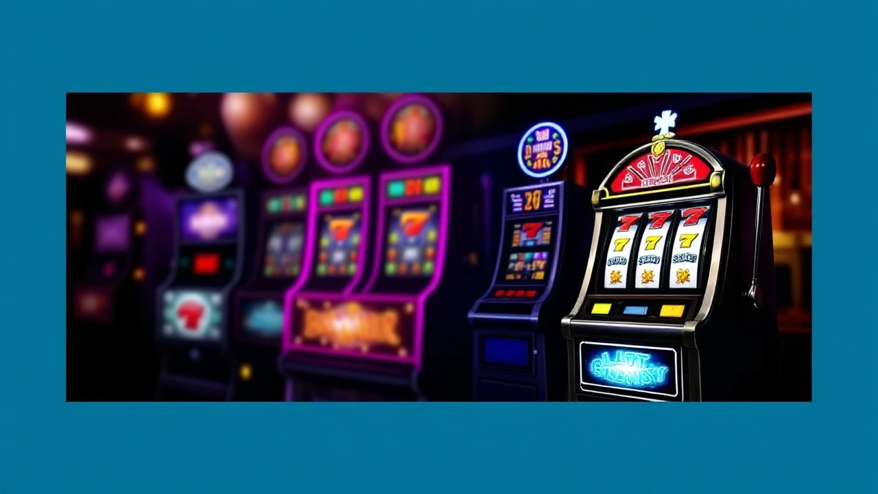 Expert Advice on How to Choose the Perfect Casino Slot Machine for You
