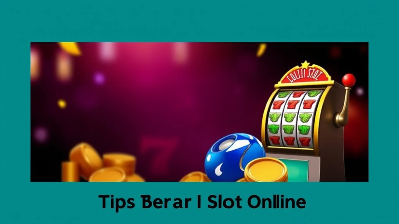 Tips Terbaik Succeed Saat Bermain Slot Online