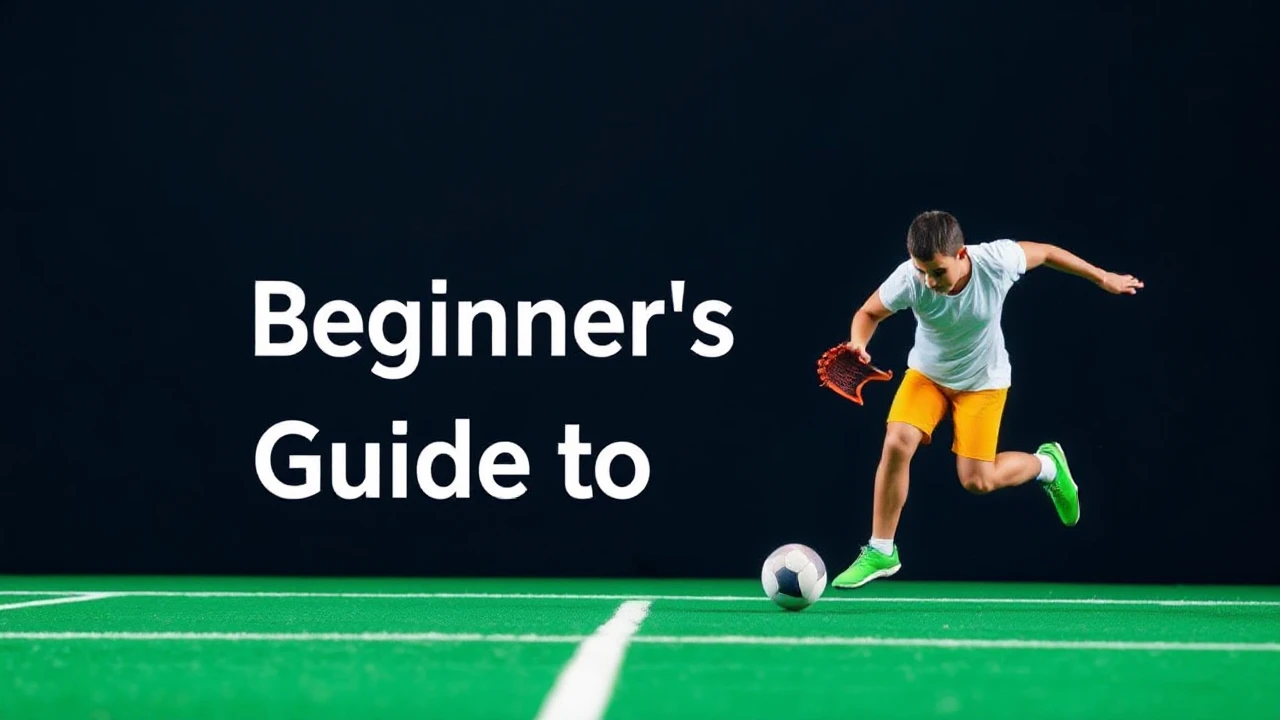 Nailing the Basics: A Beginner's Guide to Sports