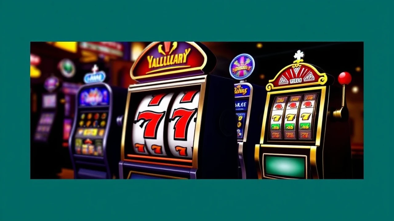 Rahasia Ampuh Mengalahkan Mesin Slot di Casino